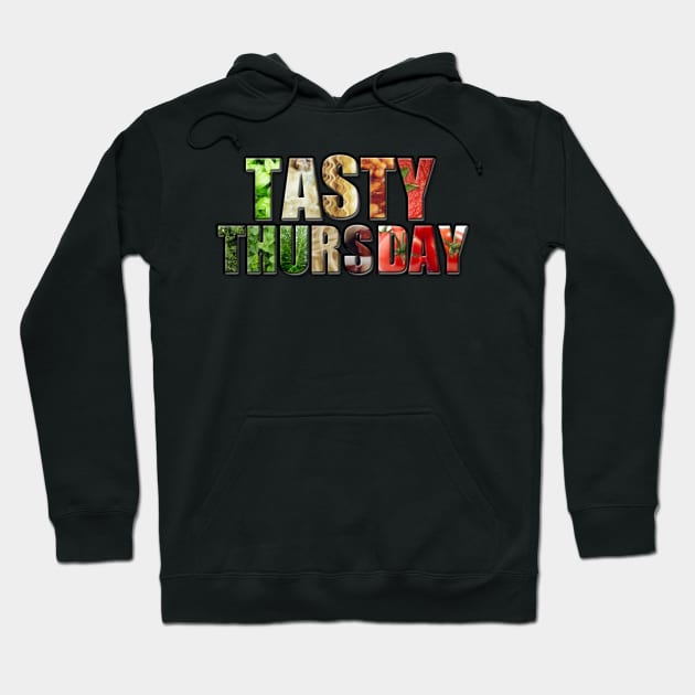 Tasty Thursday (Italiano) Hoodie by BlaineC2040